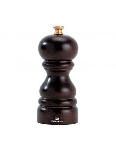 Paris Pepper Mill Dark Wood Wooden 12cm