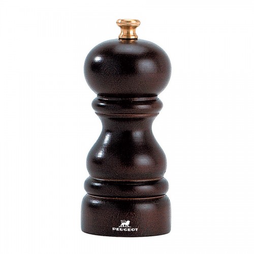 Paris Pepper Mill Dark Wood Wooden 12cm