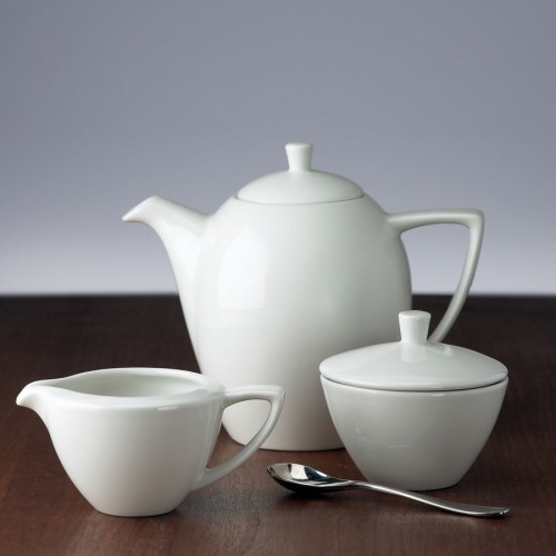 Ultimo Sugar Bowl White 40cl