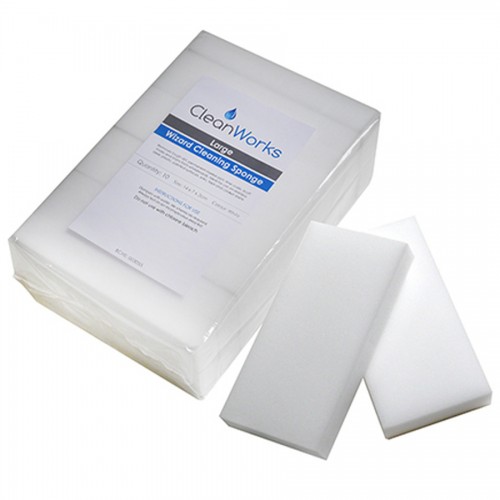 Wizard Cleaning Sponge White