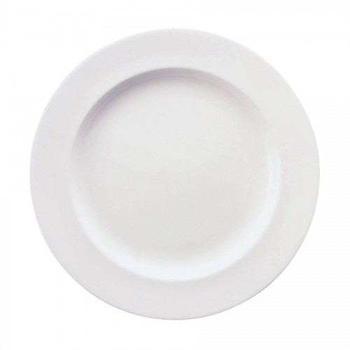 Connaught Plate White 17.7cm