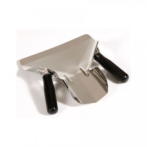 Chip Bagger Dual Handled Stainless Steel