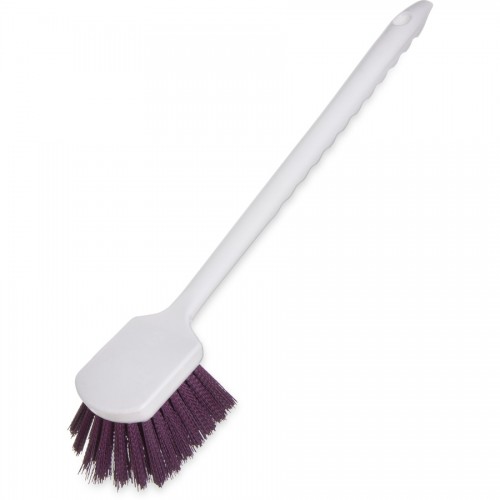 Utility Scrub Brush 20in Purple