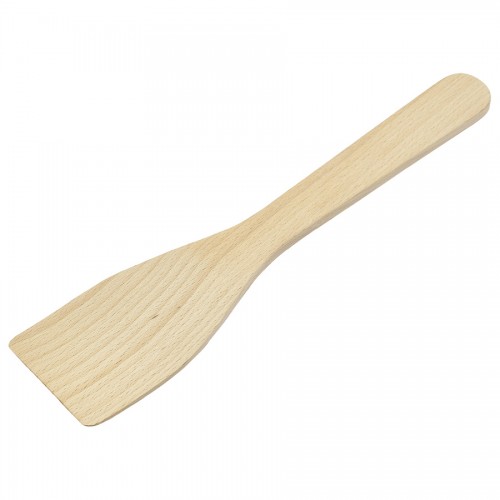 Wooden Spatula Flat End 30cm 12 Inch