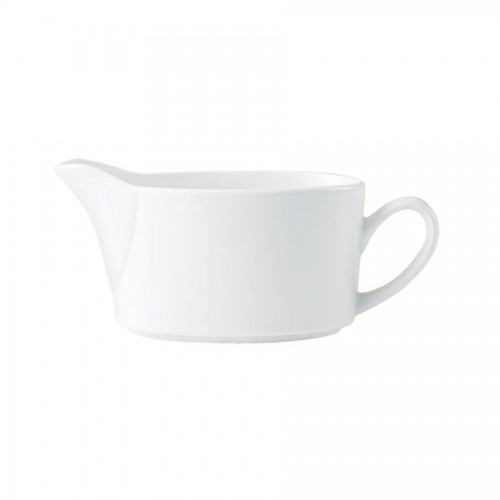 Monaco Vogue Sauce Boat White 14.25cl