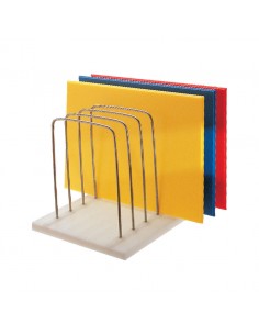 Storage Rack S/S Poly Base, Boards Up To 25mm