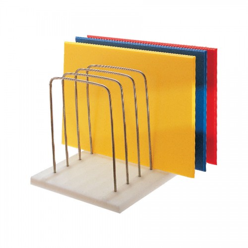 Storage Rack S/S Poly Base, Boards Up To 25mm