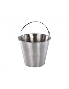 Bucket Stainless Steel 12ltr