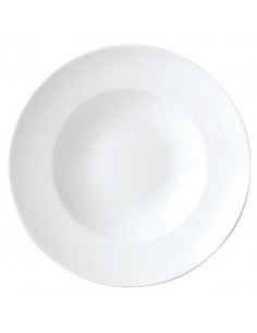 Simplicity Nouveau Bowl White 30cm