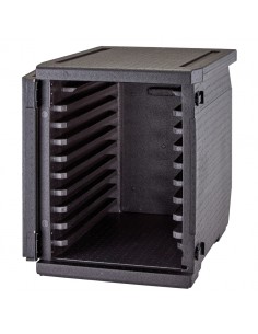 GoBox Front Loading Insulated Carrier With 9 Rails