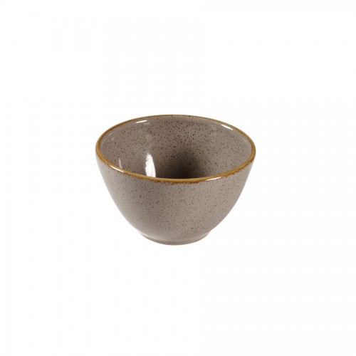 Stonecast Grey Deep Bowl 10.2cm 24cl 8.4oz