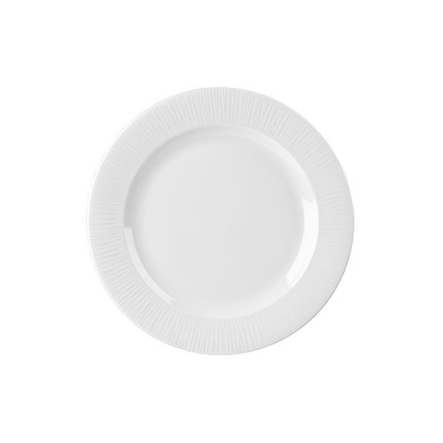 Bamboo Plate White 10.875 inch 27.6cm