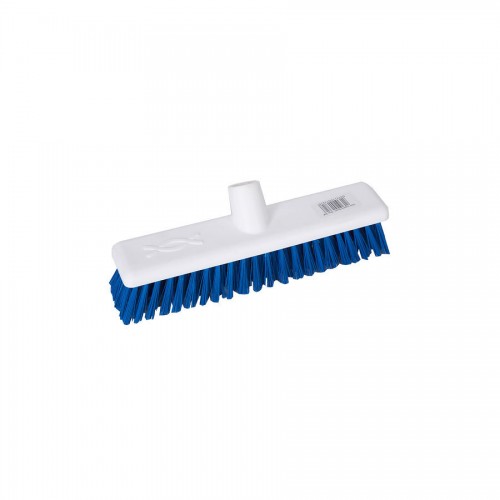 Abbey Hygiene Broom Head Stiff 30cm Blue