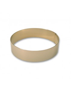 Cake Ring Stainless Steel 24 x 6cm