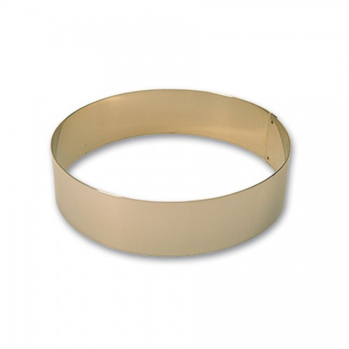 Cake Ring Stainless Steel 24 x 6cm