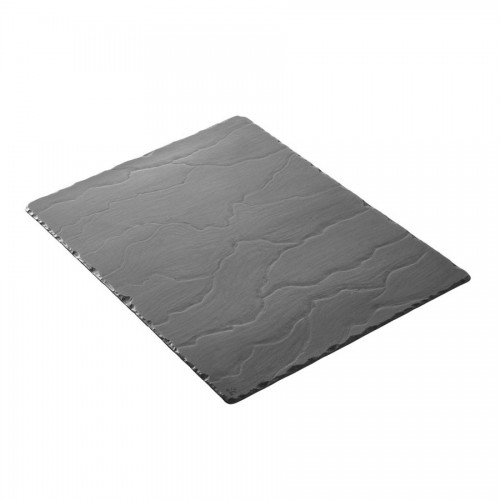 Basalt Trays Rectangular Slate Effect 30 x 40cm