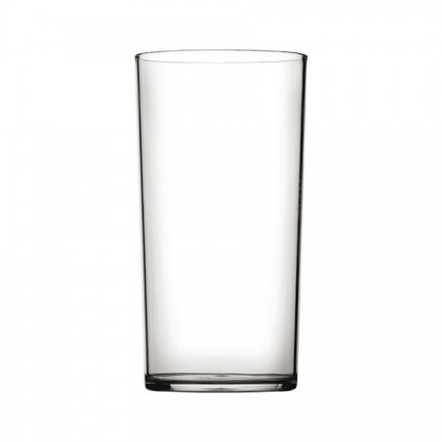 Diamond Hiball Glass 10oz CE Stamped Poly