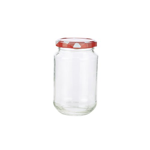 Preserving Jar 350ml 6.5 x 12cm