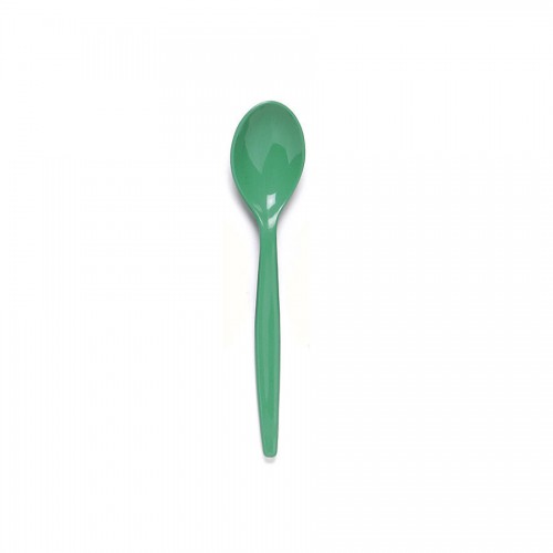 Polycarbonate Teaspoon Emerald Green 14.5cm