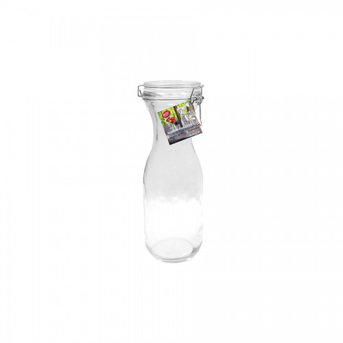 Glass Carafe Resealable Silicone Seal 25ml