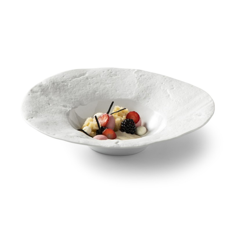 Pordamsa Sand Deep Plate Gloss / Matte 24cm