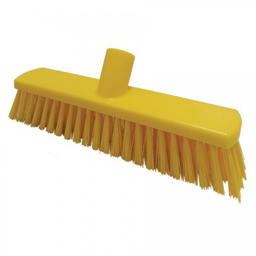 280mm Floor Brush Stiff Yellow