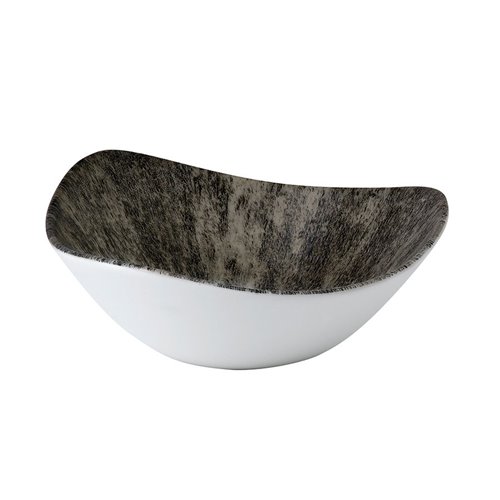 Stone Quartz Black Triangle Bowl 18.5cm