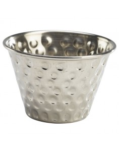 4oz Stainless Steel Hammered Ramekin