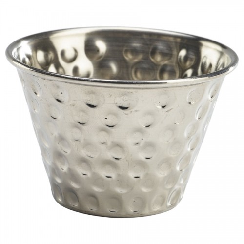 4oz Stainless Steel Hammered Ramekin