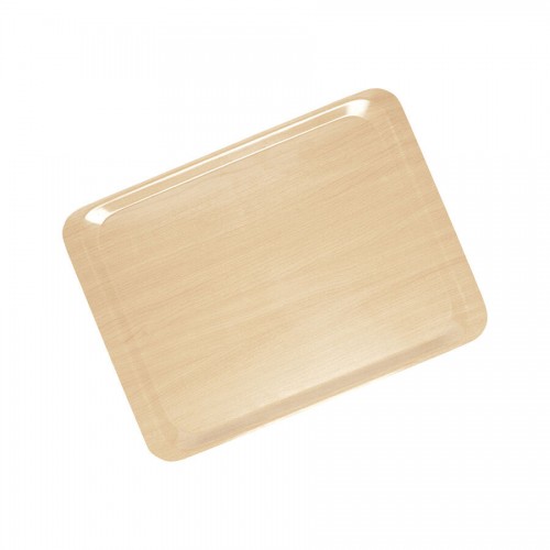 Birch Tray Laminated Oval 26 x 20cm