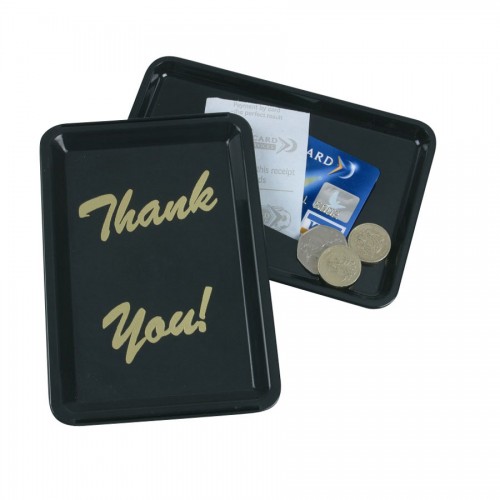 Bill Presenter & Tip Tray - Thank You