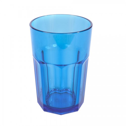 Harfield 340ml 12oz American Tumbler Trans Blue