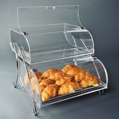 Rosseto Double Tier Bakery Display Case