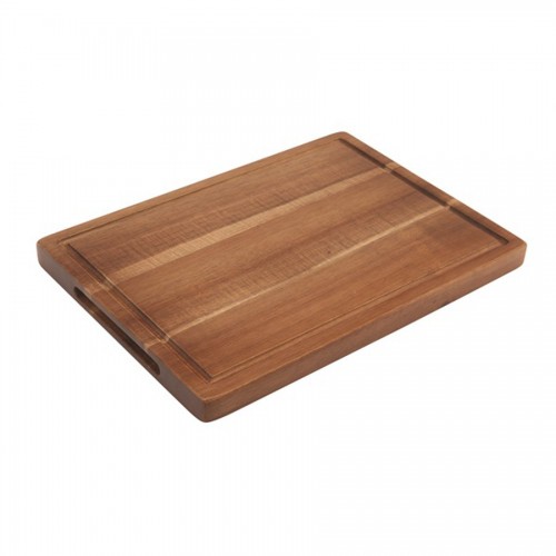 Genware Acacia Wood Serving Board 28X20X2cm