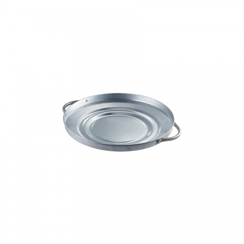 Galvanised Steel Bin Lid 27.5cm