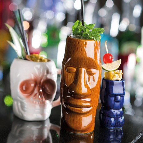 Easter Island Tiki Mug 14oz (40cl)