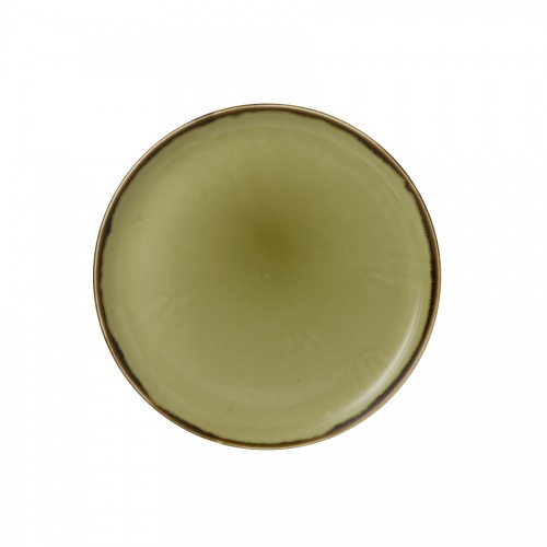 Harvest Green Coupe Plate 32.4cm