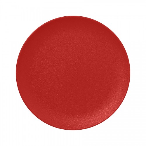 Neo Fusion Flat Coupe Plate Bright Red 2