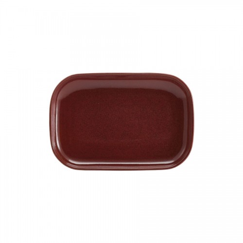 Terra Stoneware Rustic Red Plate 29 x 19.5cm