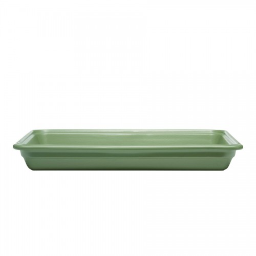 Emile Henry Gastronorm Dish 1/1 65mm Green