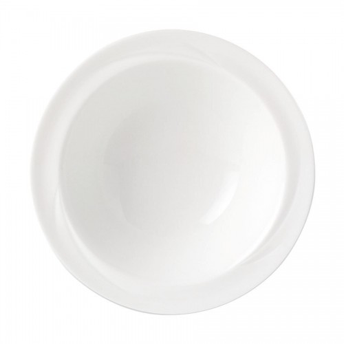 Alvo Bowl Stone Rim White 13.5cm