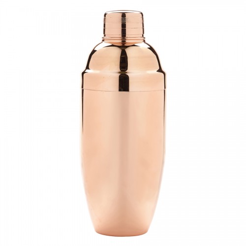 Copper Cocktail Shaker 50cl 17.5oz