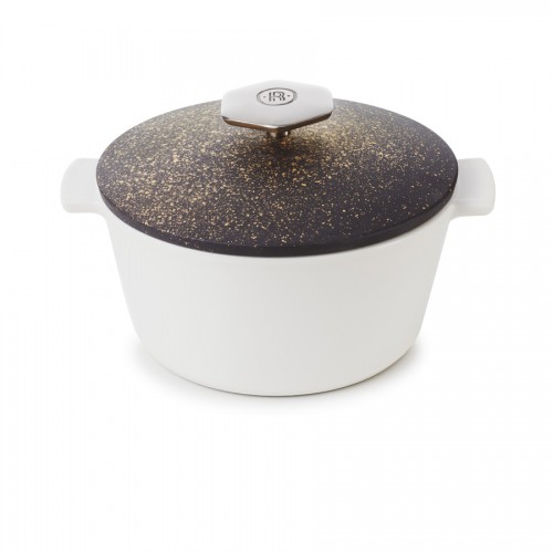 Revolution2 Round Cocotte 19cm Gold Induction