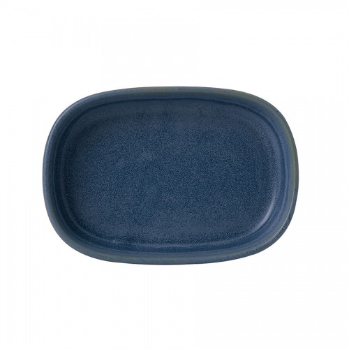 Emerge Oslo Blue Shallow Tray 17.3cm