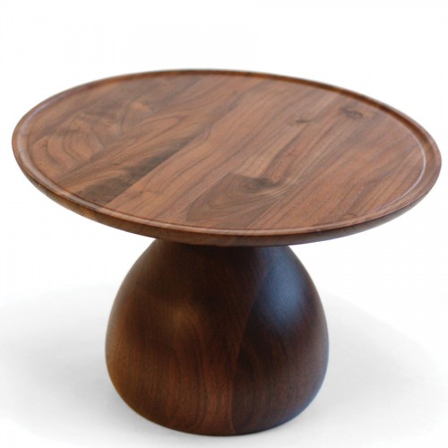 Cake Stand - Large - Walnut