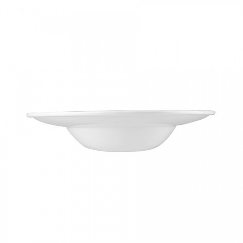 Profile Wide Rim Bowl White 9.4 inch 23.9cm