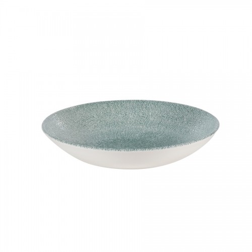 Raku Jade Green Evolve Coupe Bowl 9.75inch