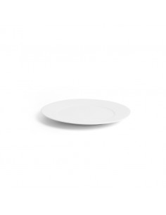 Creme Esprit Wide Rim Fine Plate 25cm