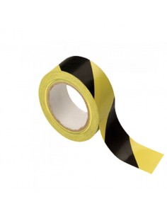 Yellow/Black Stripe Adhesive Floor Tape