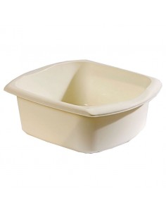 Plastic Bowl Rectangular Cream